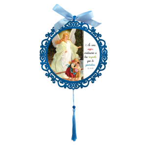 Adorno Carinhoso de Anjo Azul - AC-012
