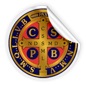 TF-030 - Adesivos TF - São Bento