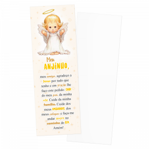 MP-035 - Marca Página - Meu Anjinho - 50 unidades