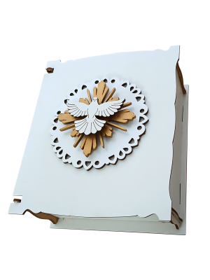 Caixa MDF Divino Espírito Santo - CMM-024