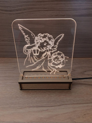 LM-004 - Luminária Santo Anjo