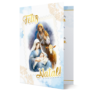 MB-018 - Cartão Feliz Natal!