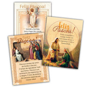 KP-017 - Kit Postal Páscoa B - 80 Unidades KP-017 - Kit Postal Páscoa B - 80 Unidades