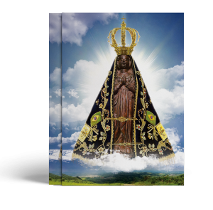 PA4-012 - Pôster Nossa Senhora Aparecida - 10 unidades PA4-012 - Pôster Nossa Senhora Aparecida - 10 unidades