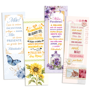 KMP-100 - Kit Marca Página - Mães - 180 unidades
