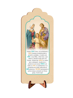 TD-030 - Tag Decorativa em MDF