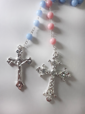 T-045 - Terço do Casal - 6mm