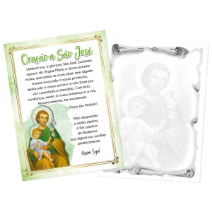 PR-052 - Postal Oração a São José