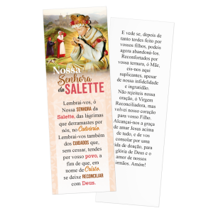 MP-073 - Marca Página - Nossa Senhora da Salete - 50 unidades