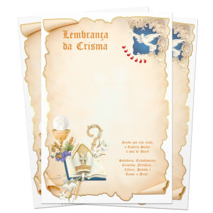 LS-079 - Lembrança de Crisma