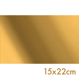 SP-011 - Saco de Presente - 15x22cm - Ouro - Metalizado - 50 unidades