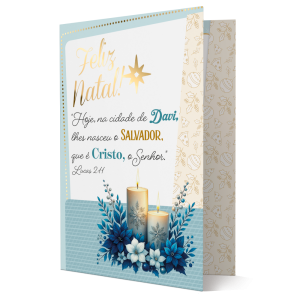 PB-012 - Cartão de Natal