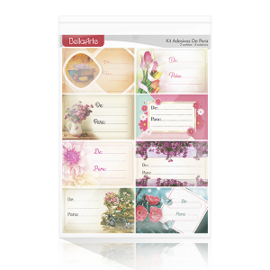 CDP-002 - Adesivos De Para