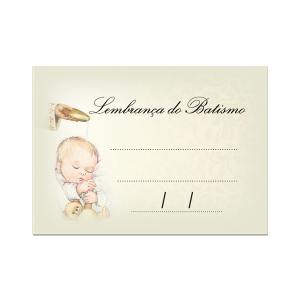 LF-003 - Lembrancinhas Batismo