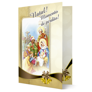 PN-007 - Cartão A imagem luminosa do Menino Jesus... PN-007 - Cartão A imagem luminosa do Menino Jesus...