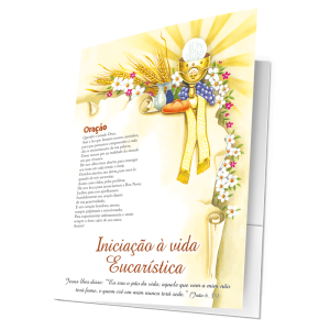 PA-002 - Pasta Iniciação à Vida Eucarística