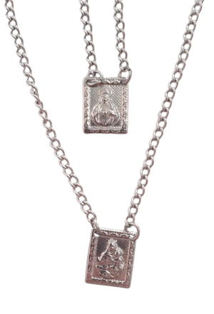 EI-007 - Escapulário Nossa Senhora do Carmo Retangular mini