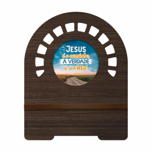 PBM-006 - Porta Bíblia M Jesus é o Caminho