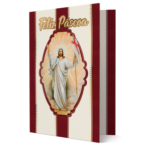 PAS-006 - Cartão Que nesta Páscoa a presença do amor e da esperança seja permanente em seu lar... PAS-006 - Cartão Que nesta Páscoa a presença do amor e da esperança seja permanente em seu lar...