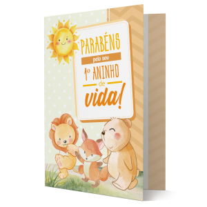 M-247 - Cartão de Aniversário