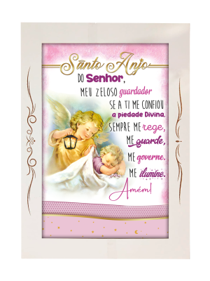 QMI-002 - Quadro Anjo da Guarda