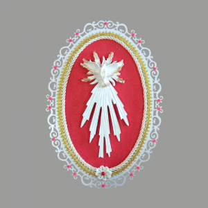 EFPR-006 - Enfeite de Parede com Resina