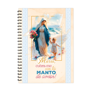 CPC-003 - Caderno Flexível Nossa Senhora CPC-003 - Caderno Flexível Nossa Senhora
