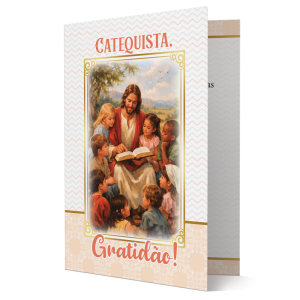 M-377 - Cartão de catequista