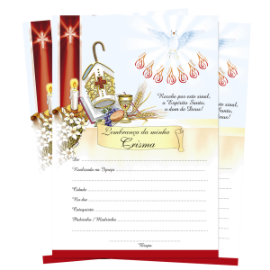 LB-048 - Lembrança de Crisma