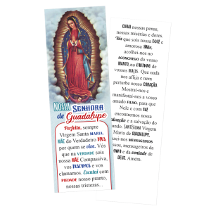 MP-054 - Marca Página - Nossa Senhora de Guadalupe - 50 unidades