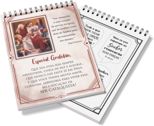 BN-001 - Bloquinho Catequista