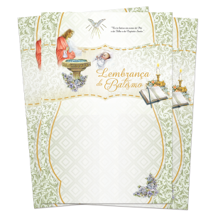 LS-054 - Lembrança de Batismo