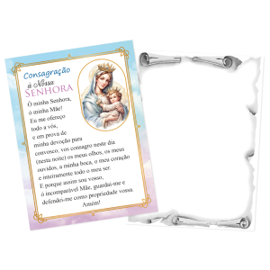 PR-022 - Postal Consagração a Nossa Senhora