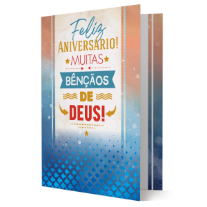 M-009 - Cartão de Aniversário