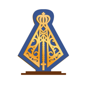 EFL-001 - Enfeite de Fé Aparecida