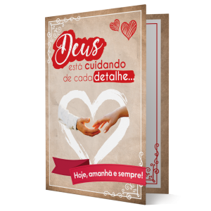 M-303 - Cartão de Amor / namorados