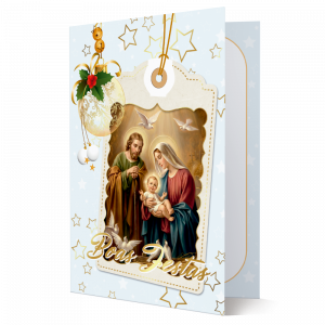 MB-011 - Cartão Boas Festas