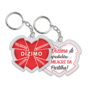Chaveiro Dizimista - CHD-001