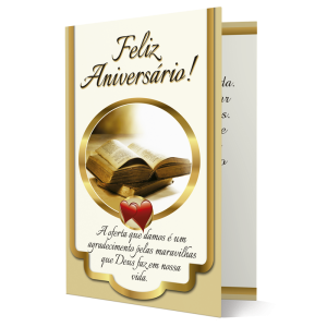 D-008 - Cartão Dizimista A oferta que damos é um agradecimento