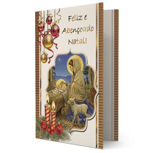 NH-044 - Feliz e Abençoado Natal! NH-044 - Feliz e Abençoado Natal!