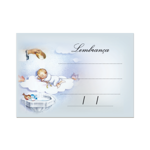 LF-005 - Lembrancinha Batismo