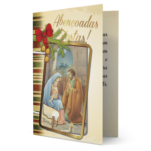 PB-060 - Cartão - Natal significa boas notícias! É perdão para um coração magoado