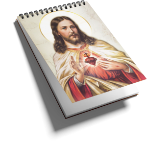 BN-008 - Bloquinho Sagrado Coração de Jesus