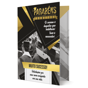 M-071 - Cartão de Formatura