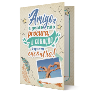 M-154 - Cartão de Amizade M-154 - Cartão de Amizade