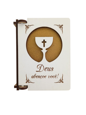 CMP-001 - Caixa para terço Eucaristia