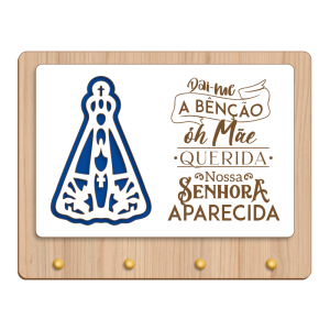 PCHA-002 - Porta Chaves Aparecida