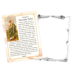 PR-054 - Postal Oração a São Judas Tadeu