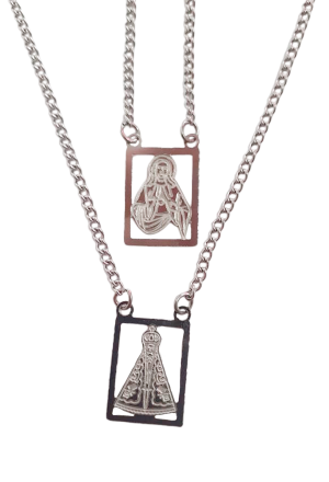 EI-010 - Escapulário Aparecida EI-010 - Escapulário Aparecida