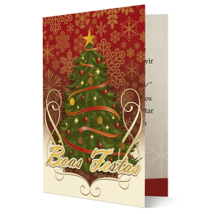 Cartão Boas Festas - MB-051